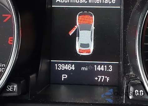 2012 Audi A5 2.0T Premium from USA, damaged, VIN WAULFAFHXCN006990